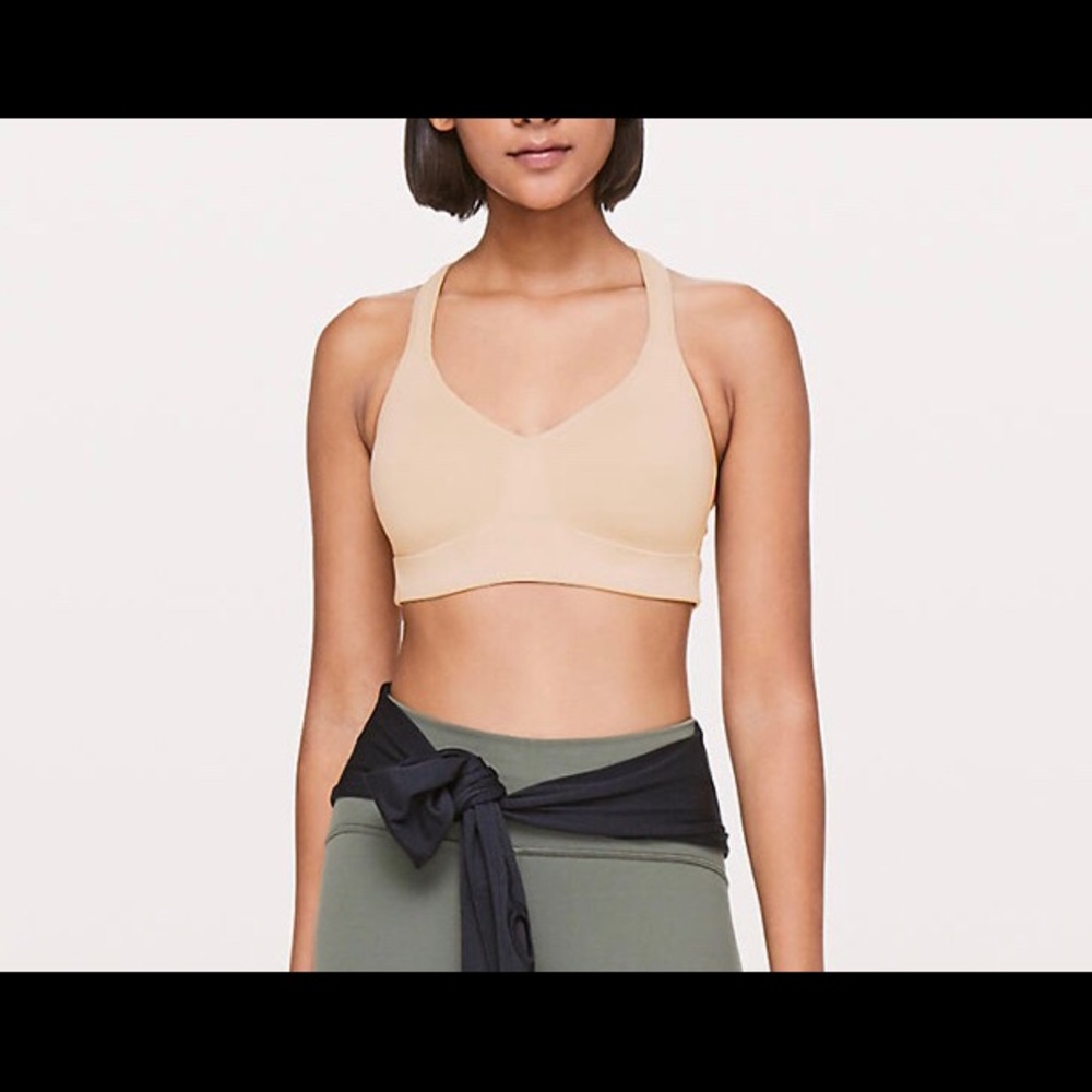lululemon speed up bra (c/d)